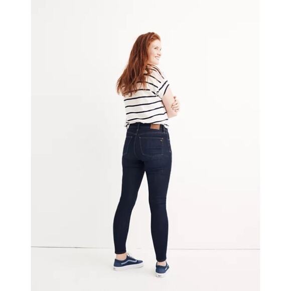 Madewell 9” High Rise Skinny Jeans Sz 27 - Picture 2 of 7